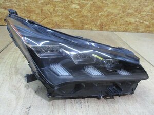 即決　レクサス NX　AGZ10 前期　3眼 LED　右ヘッドライト　純正　KOITO 78-17 刻印:N7　NX200t NX300h