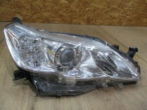 即決　マークX　GRX130 前期　HID　右ヘッドライト　純正　81145-22B20/ KOITO 22-348 刻印:ア