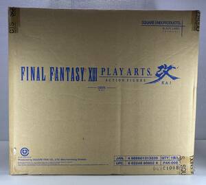 ★未開封品★　スクウェア・エニックス　ファイナルファンタジー13　プレイアーツ改　オーディン