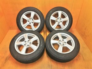 『送料無料』VIOLENTO REGNO GRVⅡ 2022年 215/60R17 4本セット 17×7J 114.3×5 ET39 50エスティマ 30ヴェルファイア など