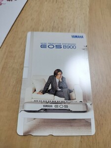  не продается Komuro Tetsuya YAMAHA EOSB900 телефонная карточка 