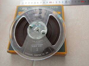 昭和レトロ　シャープ 早川電機ミュージックオープンリールテープ利用できるかはわかりません　2402hikida