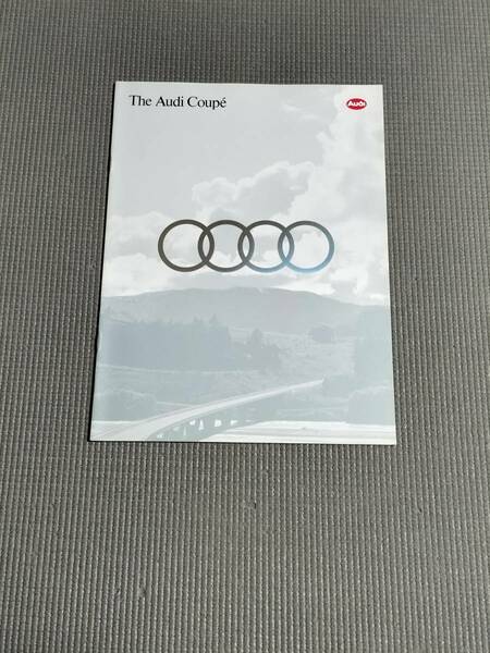 アウディ クーペ 2.6E カタログ Audi Coupe
