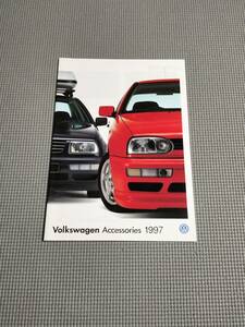 フォルクスワーゲン アクセサリーカタログ 1997 VW GolfⅢ・Golf Cabriolet・Vento