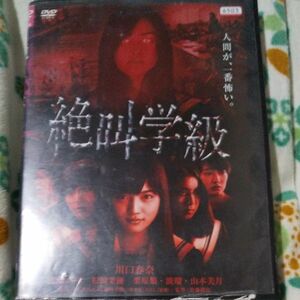 絶叫学級(人間が、一番怖い) DVD