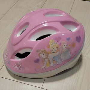 自転車 ヘルメット キッズ用 ディズニーSサイズ　3DパッドSサイズ２枚付