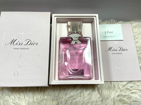 Dior ミスディオールローズエッセンス 100ml 数量限定