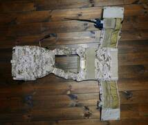 実物LBT 6094A NJPC AOR1 07 TAN WEBBING白パルDG DEVGRU_画像7