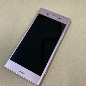 Xperia XZ1 701SO ピンク　SIMフリー　