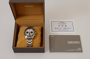 【中古】SEIKO PROSPEX SPEEDTIMER SBDL085 セイコー プロスペックス スピードタイマー クロノグラフ 腕時計