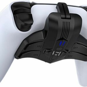 バックパドルアタッチメント PS5Dual PC 用 Turbos マクロ機能付きバックボタン & バックプレートリマップ拡張①