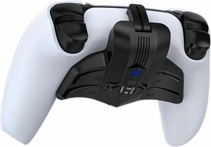 バックパドルアタッチメント PS5Dual PC 用 Turbos マクロ機能付きバックボタン & バックプレートリマップ拡張①