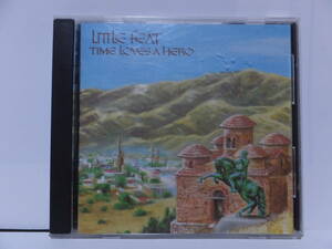 リトル・フィート　/　LITTLE FEAT　「TIME LOVES A HERO」　3015-2　U.S.A.盤