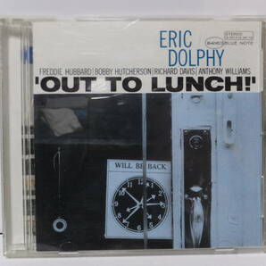 エリック・ドルフィー / Eric Dolphy 「Out To Lunch」 TOCJ-6475 紙帯なしの画像1