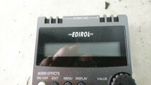 a2-063 ■Roland EDIROL WAVE/MP3 RECORDER R-1 レコーダー ローランド_画像2