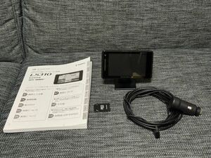 YUPITERU ユピテル LS310 (GS203同等品) レーダー探知機 レーザー対応 super cat 