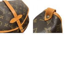 ルイ・ヴィトン LOUIS VUITTON ソミュール30 M42256 ブラウン モノグラムキャンバス ショルダーバッグ ユニセックス 中古_画像10