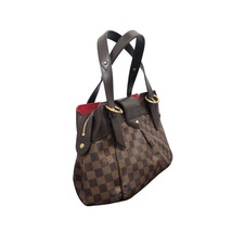 ルイ・ヴィトン LOUIS VUITTON システィナPM N41542 ダミエ ダミエキャンバス ハンドバッグ レディース 中古_画像3