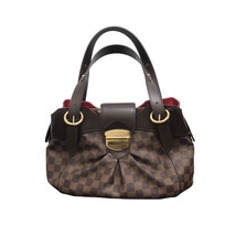 ルイ・ヴィトン LOUIS VUITTON システィナPM N41542 ダミエ ダミエキャンバス ハンドバッグ レディース 中古_画像1