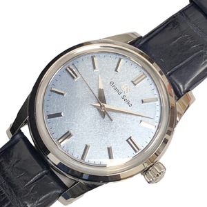 Seiko Seiko Grand Seiko Elegance Collection Spring Spring Sbgw283 светло -голуба