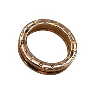  BVLGARY BVLGARI Be Zero One ring 1 band (XS)750PG K18 pink gold jewelry used 