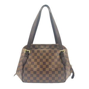 ルイ・ヴィトン LOUIS VUITTON ベレムMM N51174 ダミエ・キャンバス ショルダーバッグ レディース 中古