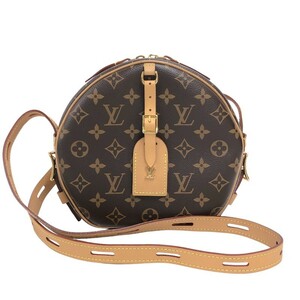 ルイ・ヴィトン LOUIS VUITTON ボワット シャポースープル M52294 モノグラム モノグラム ショルダーバッグ レディース 中古