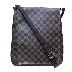 ルイ・ヴィトン LOUIS VUITTON ミュゼット N51302 ダミエキャンバス ショルダーバッグ ユニセックス 中古