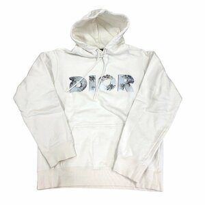 ★☆★ Christian Dior クリスチャンディオール パーカー DANIEL ARSHAM 023J605C0531 ホワイト XS ディオールオム メンズ 送料無料