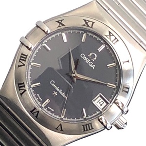 Omega Omega Constellation 1512.40 Grey SS Watch Men использовали