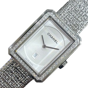  Chanel CHANEL The Boy Friend H6402 stainless steel wristwatch lady's used 