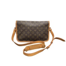 ルイ・ヴィトン LOUIS VUITTON ジベシエールMM M42247 ブラウン モノグラム・キャンバス ショルダーバッグ レディース 中古_画像4