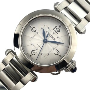  Cartier Cartier Pacha de Cartier WSPA0013 SS wristwatch lady's used 