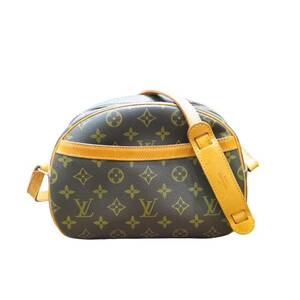 ルイ・ヴィトン LOUIS VUITTON ブロワ M51221 ブラウン モノグラムキャンバス モノグラム ショルダーバッグ レディース 中古