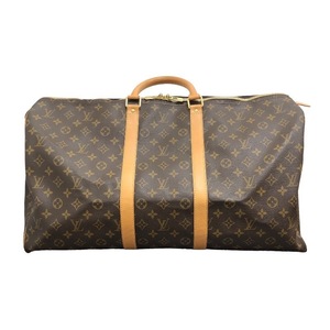 ルイ・ヴィトン LOUIS VUITTON キーポル55 M41424 モノグラム モノグラム ボストンバッグ ユニセックス 中古