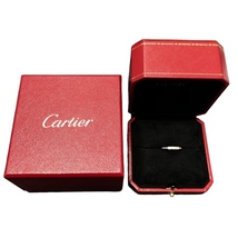 カルティエ Cartier ダム―ルフルエタニティダイヤリング Pt950プラチナ pt950 ジュエリー 中古_画像9