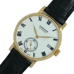 ショパール Chopard クラシック 161289-0001 K18YG 腕時計 メンズ 中古