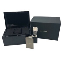 ブルガリ BVLGARI オクト　フィニッシモ　オートマティック　世界200本限定 103672 チタン 腕時計 メンズ 中古_画像9