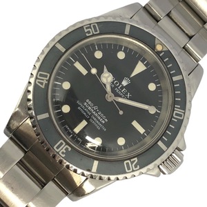 ロレックス ROLEX サブマリーナ 5512 ブラック SS 腕時計 メンズ 中古