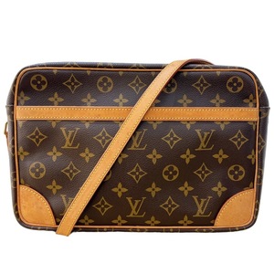 ルイ・ヴィトン LOUIS VUITTON トロカデロ27 M51274 モノグラム/ゴールド金具 モノグラムキャンバス ショルダーバッグ ユニセックス 中古