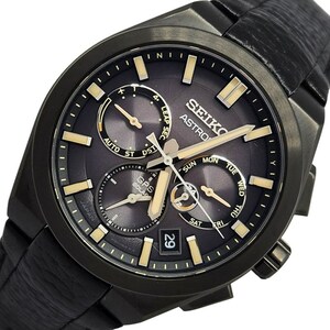 セイコー SEIKO アストロン ネクスター SBXC131 ブラック チタン 腕時計 メンズ 中古