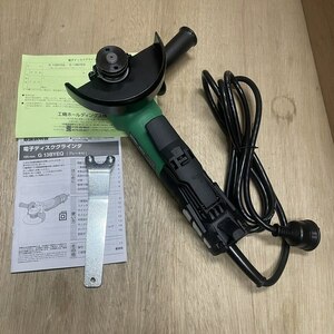 即決！【単相200V用】HiKOKI 電子ディスクグラインダ G13BYEQ 125Φ 新品 税込 /サンダー/ハイコーキ/旧日立工機