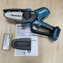 即決！マキタ 18V 充電式ハンディチェンソー MUC101DZ 本体のみ バー100ミリ 新品未使用 税込_画像1