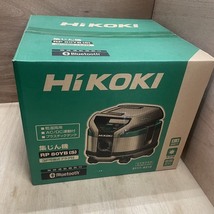 即決！HiKOKI 集塵機 RP80YB(S) 乾湿両用 ８Lタンク Bluetooth対応 新品 在庫処分 税込　/ハイコーキ/旧日立工機_画像4