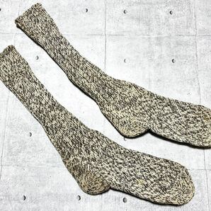 新品 Norsewear ウールソックス ロングソックス ニュージーランド製  ノースウェア FARM FLECK 肉厚 アウトドア キャンプ 登山 柳9134の画像5