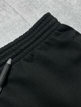 大きいサイズ XXXL ロカウェア スウェットパンツ ワイドパンツ ブラック　　裾ジッパー ビッグシルエット オーバーサイズ ROCAWEAR 柳8506_画像7