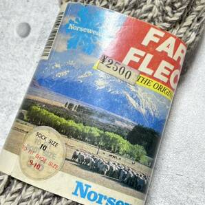 新品 Norsewear ウールソックス ロングソックス ニュージーランド製  ノースウェア FARM FLECK 肉厚 アウトドア キャンプ 登山 柳9134の画像2