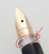 パーカーの万年筆、ボールペン。セット。_画像4