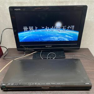 Pasonic DIGA ブルーレイ　ディスクレコーダー　DMR-BWT530 12年製　★ジャンク品★ (10)