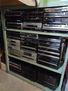  tube 101( used present condition, junk treatment, higashi Osaka pickup limitation ) Blue-ray disk recorder etc. 54 pcs together 